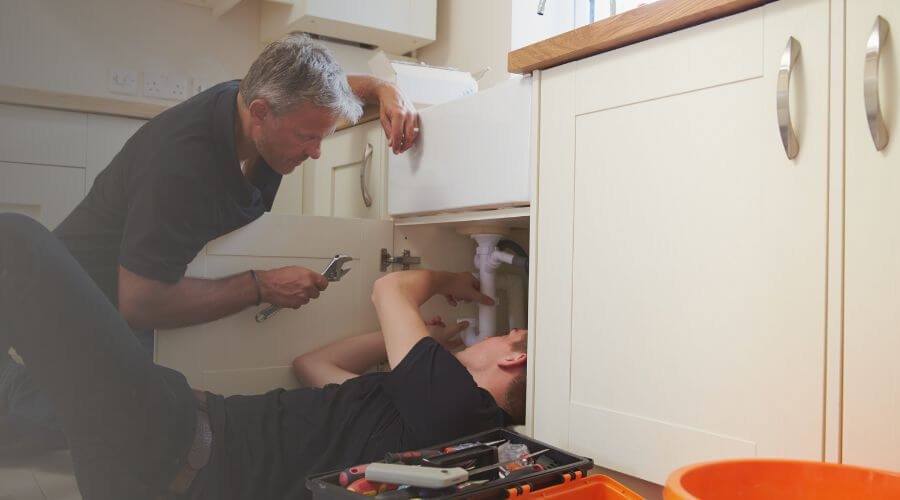 Professional burst pipe repair services in Athelstane, WI