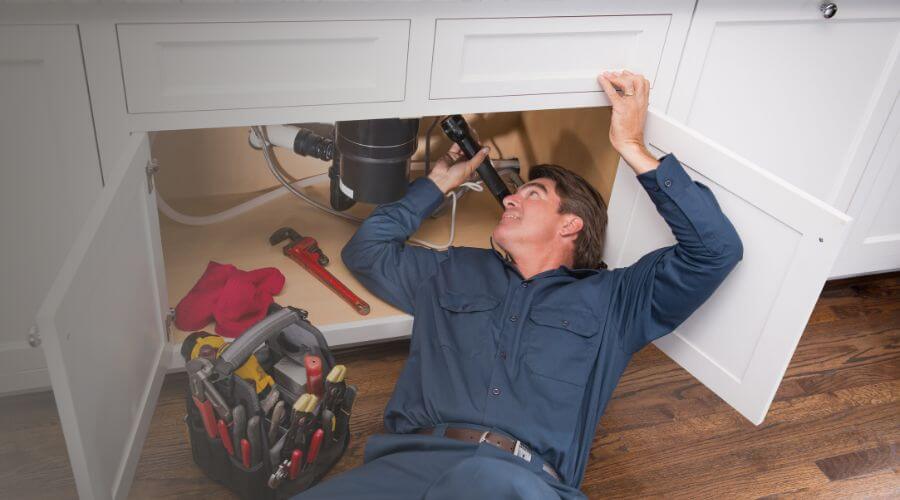 Expert burst pipe repair services in Athelstane, WI